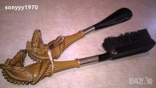 конски глави с обувалка и четка-внос франция, снимка 4 - Колекции - 26766623