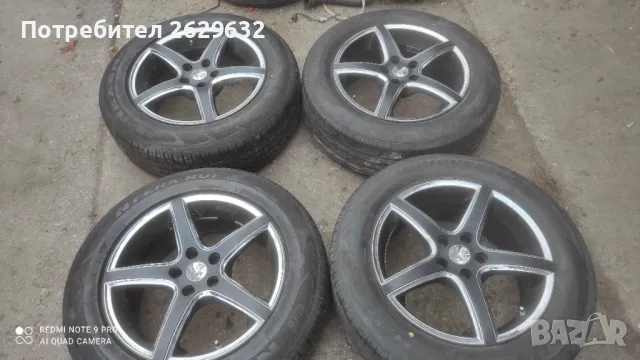 18 джанти 5x114.3, снимка 6 - Гуми и джанти - 48463814