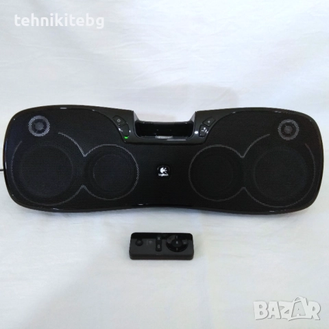 ⭐⭐⭐ Logitech S715i ⭐⭐⭐ Страхотна тонколона с дистанционно , 20 вата , цена като нова 180 евро