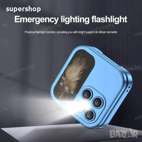 Ново 2026г. Мини сгъваем телефон i17 PRO две сим карти Българско меню , снимка 8 - Телефони с две сим карти - 53172784