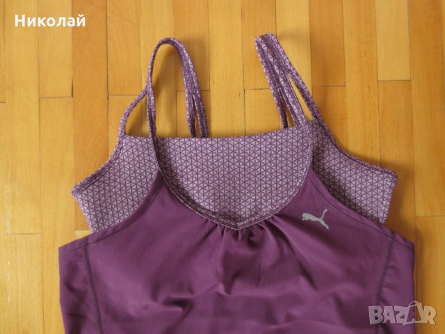Puma WT Bubble Tank Top, снимка 3 - Потници - 26521221