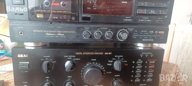 Akai AM-67 И GX-75