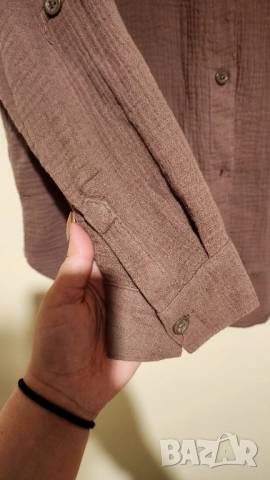 Кафева риза Beloved Pepco, снимка 6 - Ризи - 52828895