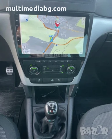 Skoda Yeti 2009 - 2014 Мултимедия Навигация Android, снимка 2 - Аксесоари и консумативи - 51113462