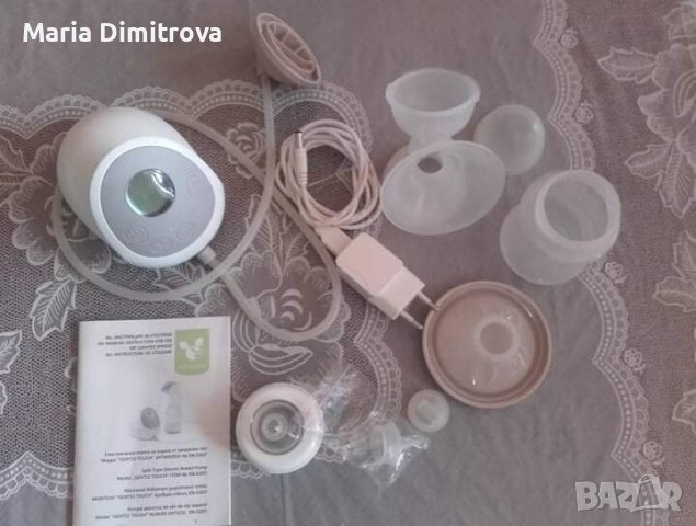 Помпа за кърма, комбинирана с биберон , снимка 4 - Помпи за кърма - 36657336