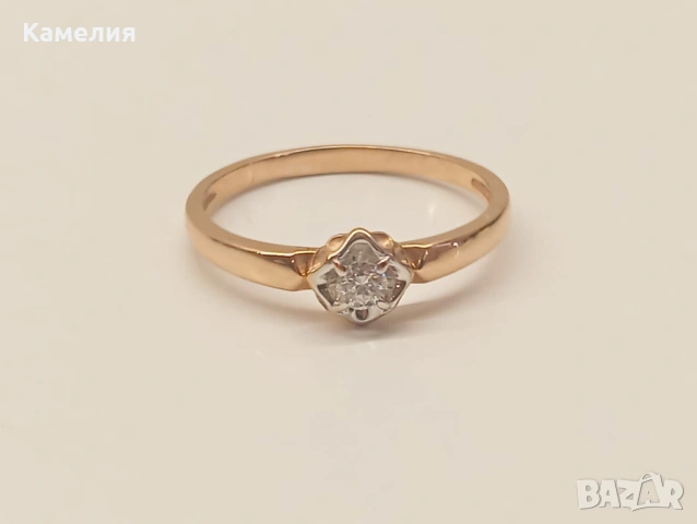 Руско злато , снимка 3 - Пръстени - 53521057