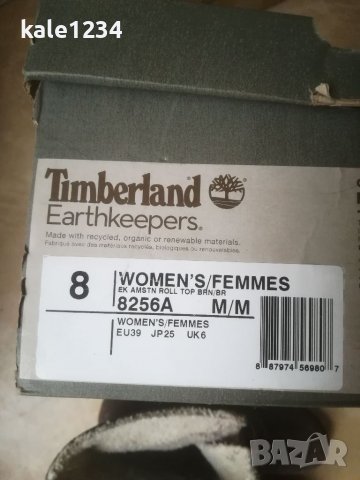 Дамски боти Timberland. 39 номер. Зимни обувки. Timberland earthkeepers. Като нови! , снимка 10 - Дамски боти - 38852944