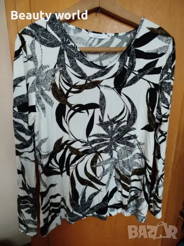 Блуза от вискоза хл размер 