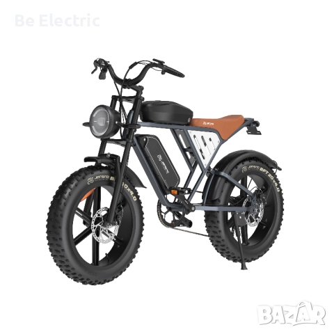 НОВО!!! Електрически Велосипед Janso X70 750W 48V/14AH+20 AH , снимка 3 - Велосипеди - 52834173