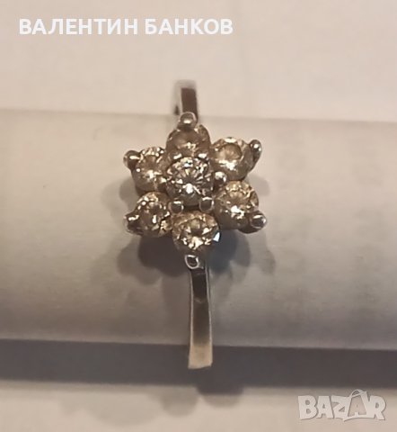 Сребърни пръстени с камъни за жени