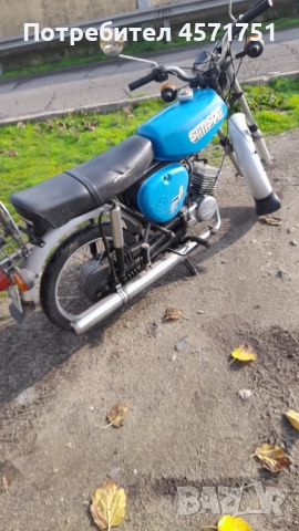 Simson s51b, снимка 2 - Мотоциклети и мототехника - 52688318