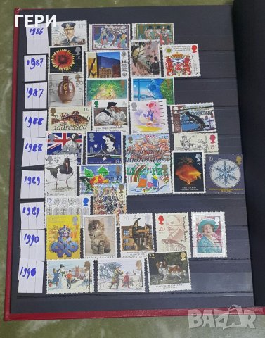 Албум с марки 290 бр от Англия, снимка 9 - Филателия - 37518177