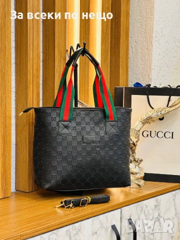 Gucci Дамска Чанта Гучи - Налични Различни Цветове Код SK499, снимка 10 - Чанти - 53039290