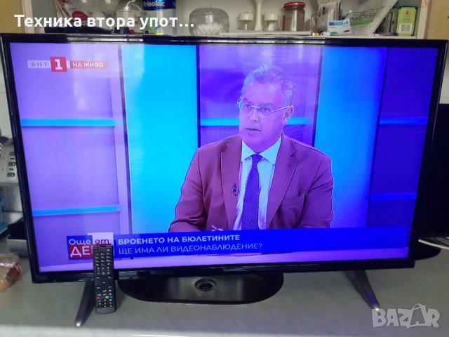 ТВ LED Teletunken Mpeg 4  и SAT 40 инча, снимка 13 - Телевизори - 32405023