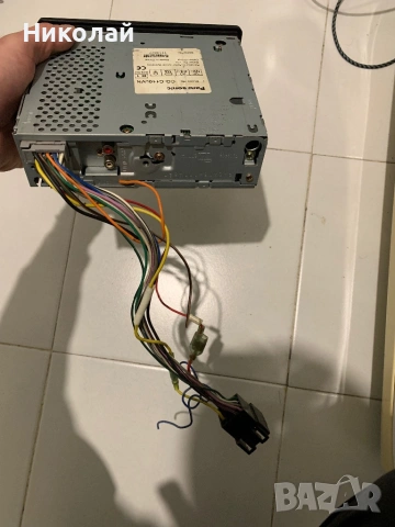 Авто Cd Panasonic, снимка 3 - Аксесоари и консумативи - 53463045