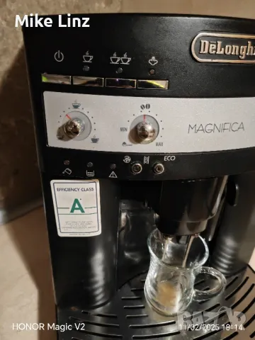 Delonghi ESAM3000. B MAGNIFICA Eco , снимка 4 - Кафемашини - 49088965