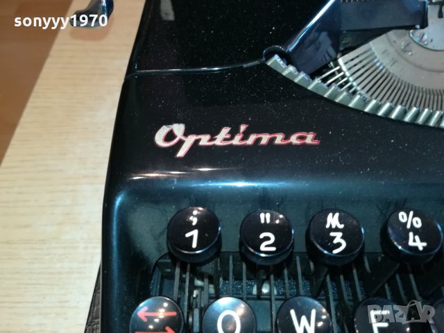 ПОРЪЧАНА-НЕМСКА ПИШЕЩА МАШИНА 2001221007, снимка 6 - Антикварни и старинни предмети - 35497144