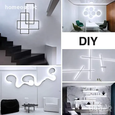 ПРОМОЦИЯ LED лента - димируема - 10 м - 5000K - ONFORU , снимка 4 - Лед осветление - 47579841