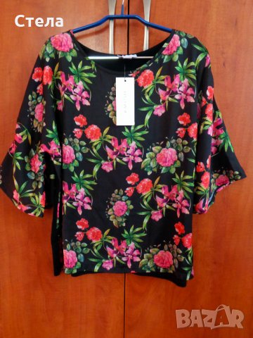 New Yorker / Amisu дамска елегантна блуза, нова, с етикет, снимка 1 - Туники - 28507818