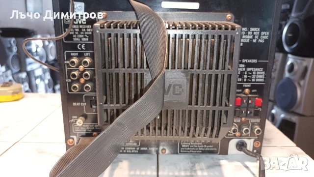 JVC CA-D85TR, снимка 8 - Аудиосистеми - 50637990