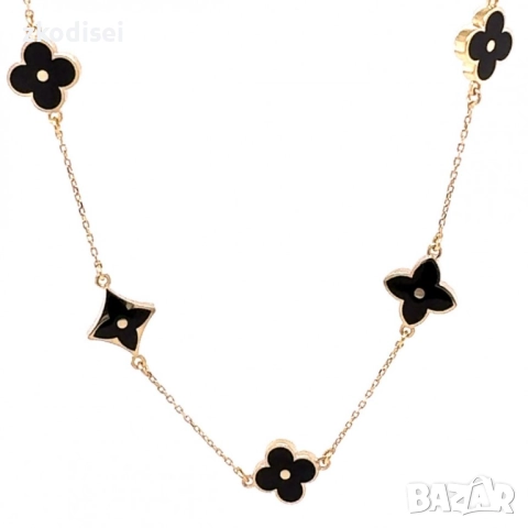 Златно колие Vuitton 6,71гр. 43см. 14кр. проба:585 модел:28125-1