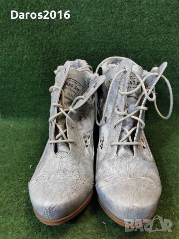 Страхотни дамски боти Mustang 40 номер , снимка 2 - Дамски боти - 39554350