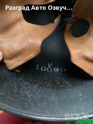 Винтидж рядък модел, качествена и красива Швейцарска каска , снимка 9 - Колекции - 52844197