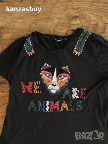 desigual - страхотна дамска тениска , снимка 4 - Тениски - 37181283
