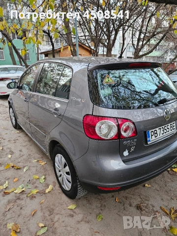 Golf Plus Diesel 1.9 105ps, снимка 2 - Автомобили и джипове - 51390179