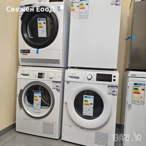 сушилня AEG 8 kg.- 8 series, снимка 4 - Сушилни - 50376078