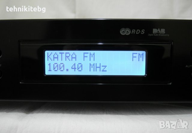 ⭐⭐⭐ TEAC T-R610DAB ⭐⭐⭐ Качествен и модерен тунер с FM и DAB честоти, снимка 4 - Аудиосистеми - 39770444