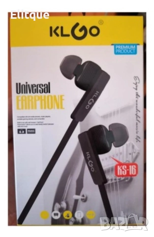 Универсални слушалки KLGO KS16 EP61