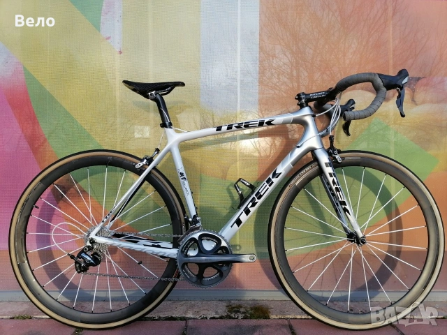Шосеен влеосипед Trek Madone 5.5 * Carbon * 2x10 * Full Dura-Ace, снимка 2 - Велосипеди - 53500512