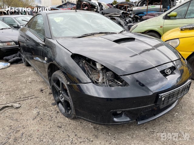 Toyota Celica 1.8 16V VT-I на части, снимка 2 - Автомобили и джипове - 32547107