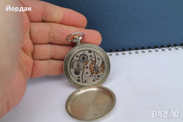 СССР джобен часовник ''Молния'', снимка 8 - Антикварни и старинни предмети - 39096793