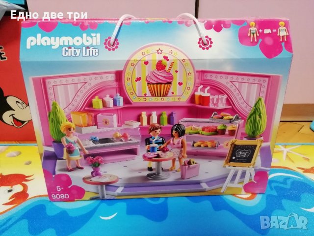 Playmobil - Магазин за кексчета , снимка 3 - Образователни игри - 32251737