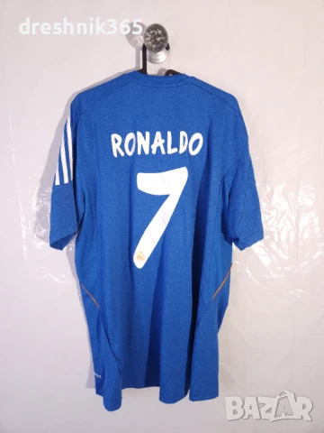 Adidas Ronaldo 2013/2014 Real Madrid Тениска/Мъжка L, снимка 7 - Тениски - 50674166