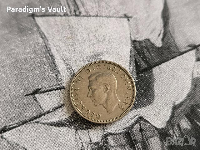 Монета - Великобритания - 1 шилинг | 1948г., снимка 2 - Нумизматика и бонистика - 43436915