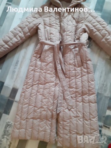 Зимно яке в бежаво, снимка 2 - Якета - 43337889