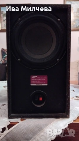 Аудио система за домашно кино Samsung, снимка 5 - Аудиосистеми - 51203246