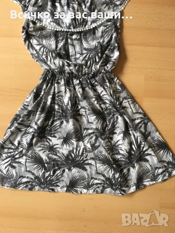 Памучна,лятна рокля-5лв., снимка 3 - Рокли - 50107080