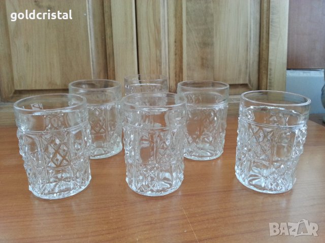 Стъклена гарафа, снимка 12 - Антикварни и старинни предмети - 36991507