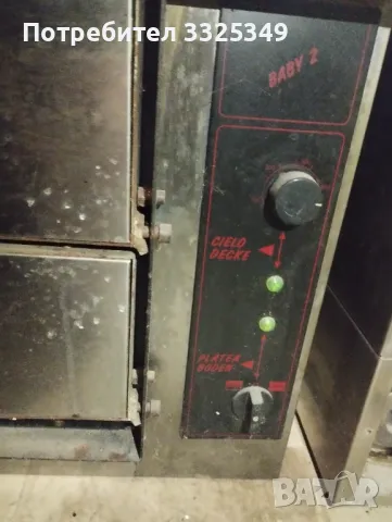 Фурна за пици , снимка 4 - Обзавеждане за заведение - 47475008