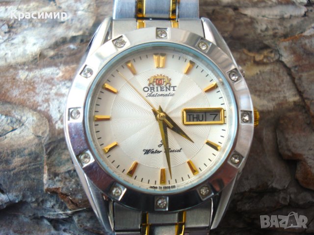 Часовник Orient Автоматичен Caliber 46941 