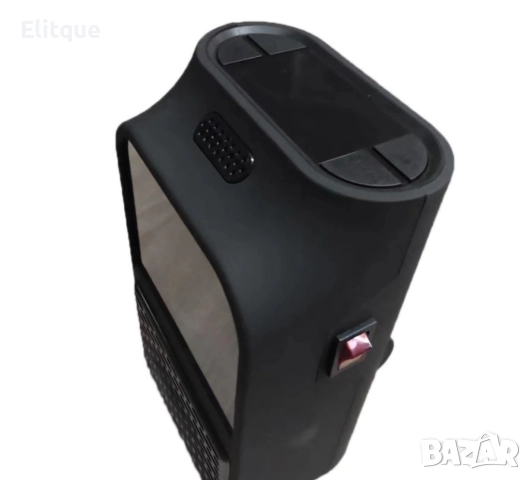 Мини печка с камина ефект, снимка 9 - Отоплителни печки - 52787558