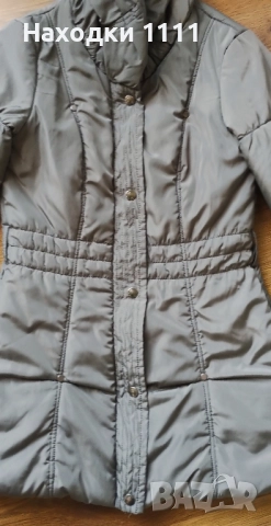 Много красиво зимно яке Laura di Sarpi, размер ХС-С, почти ново, снимка 5 - Якета - 52448632