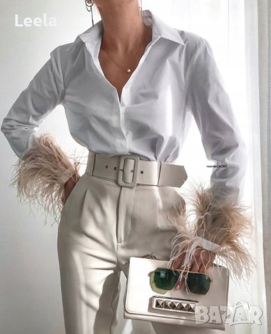 Дамски панталон ZARA, снимка 14 - Панталони - 40865881