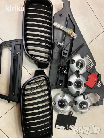 Бъбреци, решетки БМВ / BMW F30 F31 лайсни бутони капачки 