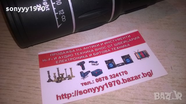 МОНОКЪЛ-ЯКА ОПТИКА ЗА НАБЛЮДЕНИЕ, снимка 6 - Оборудване и аксесоари за оръжия - 27928937