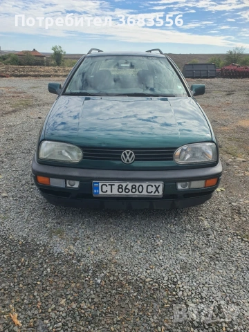 голф 3 1.8 90кс АВТОМАТИК, снимка 3 - Автомобили и джипове - 53058434